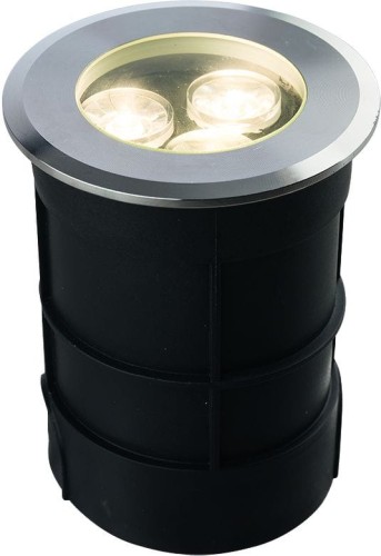 Nowodvorski Lampa zewnętrzna najazdowa PICCO LED L 9104 srebrny 9104