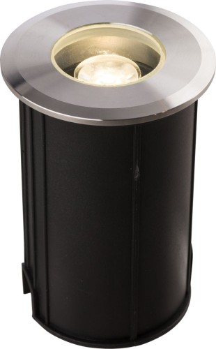 Nowodvorski Lampa zewnętrzna najazdowa PICCO LED M 9105 srebrny 9105