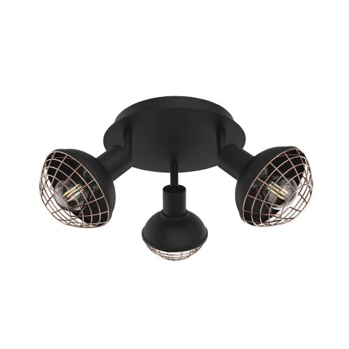 Milagro Logan lampa sufitowa (spot) 3-punktowa ML4612