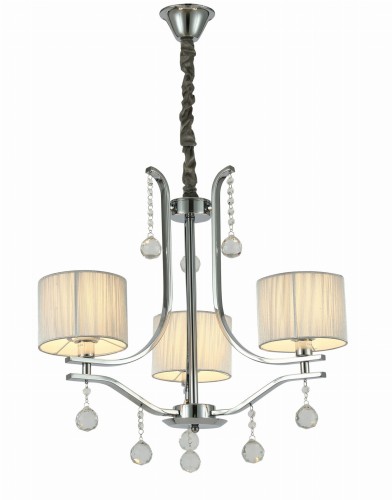 Lumina Deco Deco KLASYCZNY ŻYRANDOL KRYSZTAŁOWY FONTENEA W3
