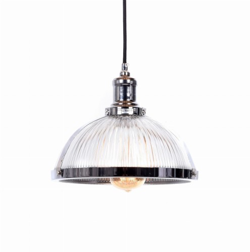 Lumina Deco Deco LAMPA WISZĄCA LOFT CHROMOWANA BRICO LDP 173-260 (CHR)