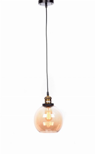 Lumina Deco Deco LAMPA WISZĄCA LOFT PRZEZROCZYSTA NAVARRO