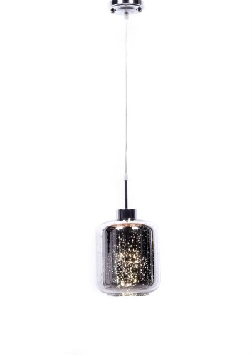 Lumina Deco Deco NOWOCZESNA LAMPA WISZĄCA ZWIS CHROMOWANA ALACOSMO W1