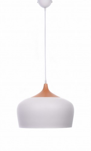 Lumina Deco Deco NOWOCZESNA SKANDYNAWSKA LAMPA WISZĄCA BIAŁA CONSI LDP 7918 (WT)