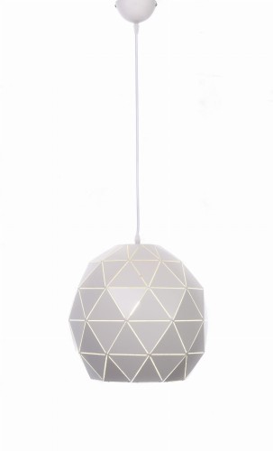 Lumina Deco Deco LAMPA WISZĄCA BIAŁA BOKKA