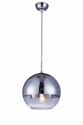 Lumina Deco Deco NOWOCZESNA LAMPA WISZĄCA CHROMOWANA VERONI D30 LDP 1029-300 (CHR)
