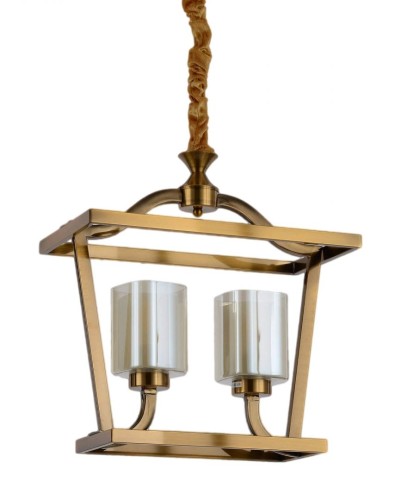Lumina Deco Deco LAMPA WISZĄCA LOFT DYMIONA RICO LDP 1218 (GR+BK)
