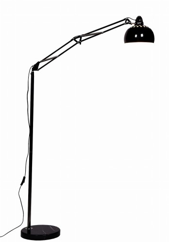 Lumina Deco Deco Lampa podłogowa RIGORRIA LDF 8815-3 BL) Deco LDF 8815-3 BL)