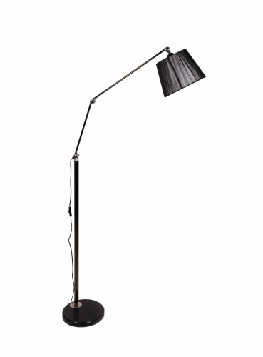 Lumina Deco Deco Lampa podłogowa PRIZZE BLACK LDF 316 BK) Deco