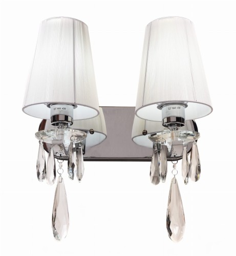 Lumina Deco Kinkiet ALESSIA WHITE LDW 1726-2 WT