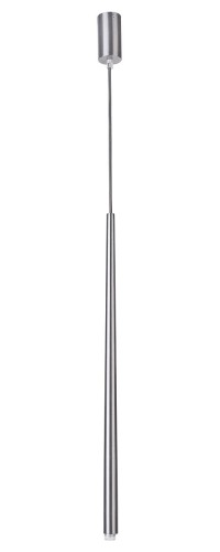 Sigma Sopel Stożek lampa wisząca 1-punktowa srebrna 33153