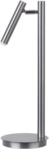 Sigma Sopel lampka stołowa 1-punktowa srebrna 50194 50194