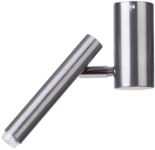 Sigma Sopel Krótki lampa sufitowa (spot) 1-punktowa srebrna 33158 33158