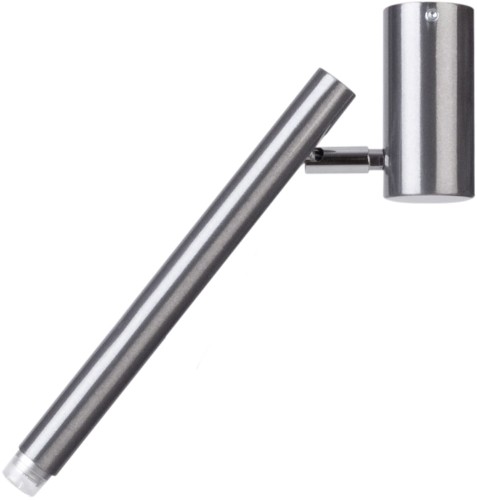 Sigma Sopel Średni lampa sufitowa (spot) 1-punktowa srebrna 33161 33161