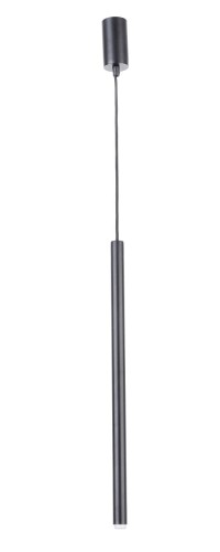 Sigma Sopel Prosty lampa wisząca 1-punktowa czarna 33149 33149