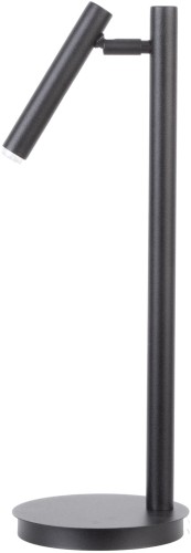 Sigma Sopel lampka stołowa 1-punktowa czarna 50195 50195