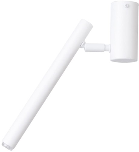 Sigma Sopel Średni lampa sufitowa (spot) 1-punktowa biała 33163 33163