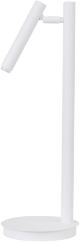 Sigma Sopel lampka stołowa 1-punktowa biała 50196 50196