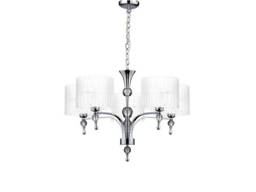 Azzardo IMPRESS 5 PENDANT 1976-5P WH