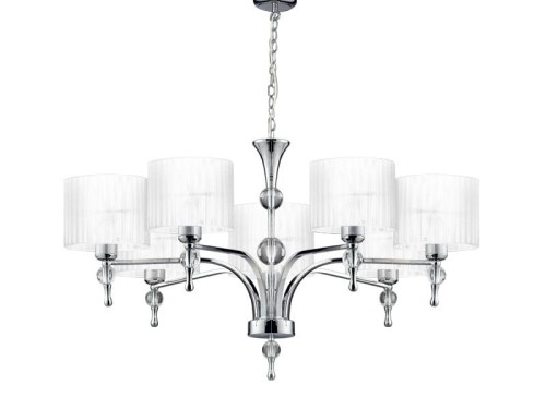 Azzardo IMPRESS 7 PENDANT 1976-7P WH