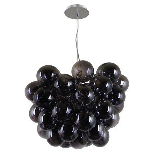 Italux Bento lampa wisząca 8-punktowa dymiona PND-7273-S-8-SMK