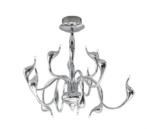 Azzardo Lampa wisząca SNAKE chrome MD6230-12-CH | AZ0044)