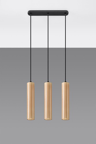 Sollux Lighting Lampa wisząca LINO 3L