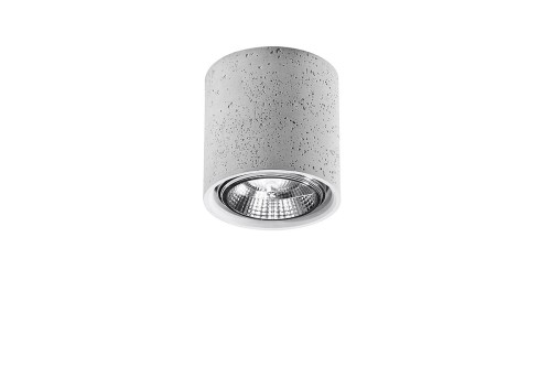 Sollux Lighting Plafon CULLO 140 beton