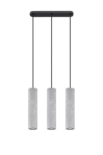 Sollux Lighting Lampa wisząca LUVO 3L