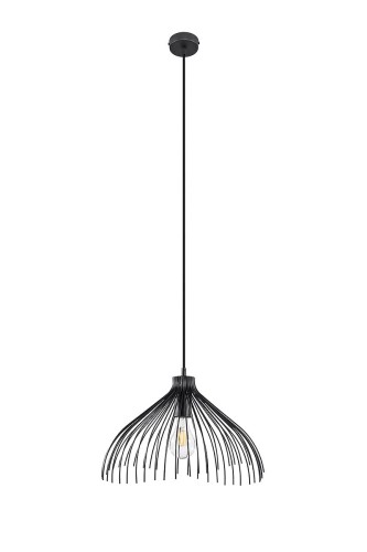 Sollux Lighting Umb lampa wisząca 1-punktowa czarna SL.665 SL.0665