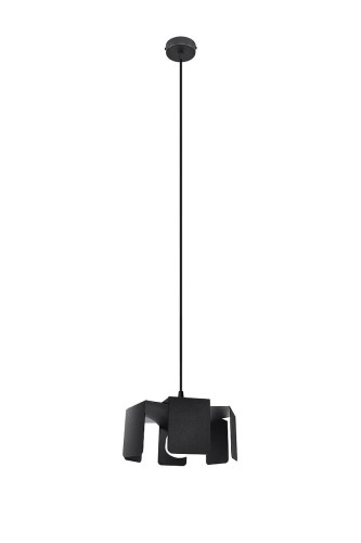 Sollux Lighting Tulip lampa wisząca 1-punktowa czarna SL.0667 SL.0667