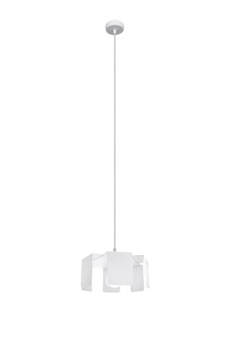 Sollux Lighting Tulip lampa wisząca 1-punktowa biała SL.0666 SL.0666