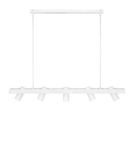 Markslojd TORINO Wisząca 5L Biały 107783MARKS)