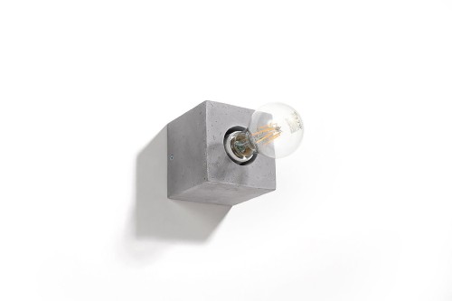 Sollux Lighting Kinkiet ARIZ beton PERSIAN INDIGO