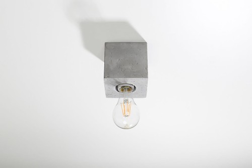Sollux Lighting Plafon ARIZ beton