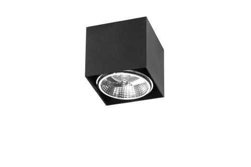 Sollux Lighting Plafon BLAKE czarny
