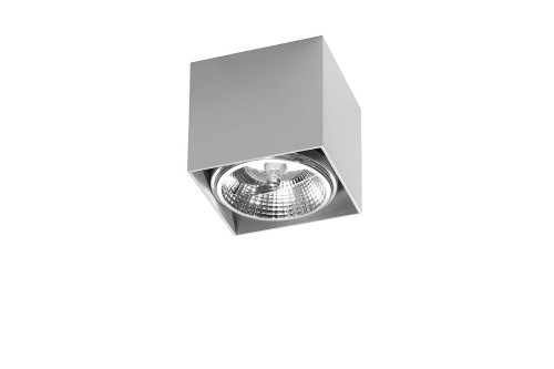 Sollux Lighting Plafon BLAKE szary