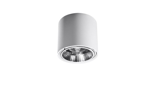 Sollux Lighting Plafon TIUBE biały