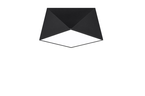 Sollux Lighting Hexa 25 plafon 1-punktowa czarny SL.0687 SL.0687