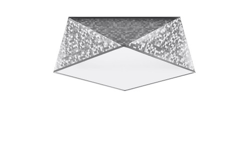 Sollux Lighting Hexa 35 plafon 2-punktowa cekin SL.0691 SL.0691