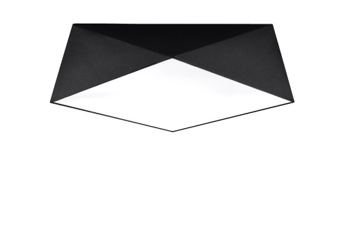 Sollux Lighting Hexa 45 plafon 3-punktowa czarny SL.0693 SL.0693