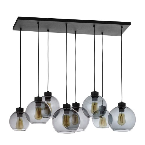 TK Lighting Lampa wisząca TK 4113 z serii CUBUS GRAPHITE