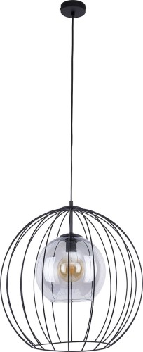 TK Lighting Lampa wisząca Universo 2552 nowoczesna oprawa w kolorze chromu