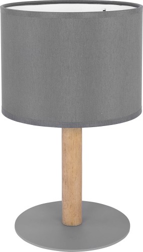 TK Lighting Lampa stołowa Deva 5219 nowoczesna oprawa w kolorze grafitu 5219