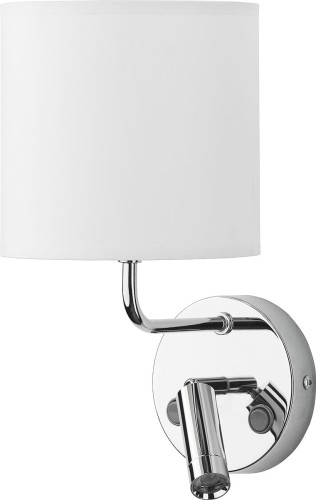 TK Lighting Kinkiet Enzo 4233 nowoczesna oprawa w kolorze chromu 4233