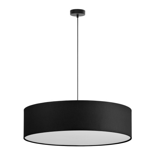 Zdjęcia - Żyrandol / lampa TK Lighting Rondo lampa wisząca czarna 4857 