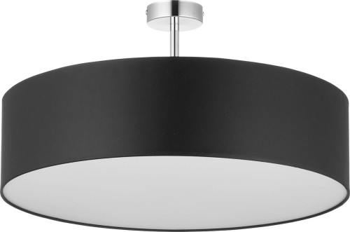 TK Lighting Plafon Vienna 4245 nowoczesna oprawa w kolorze czarnym 4245