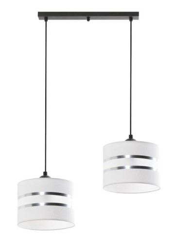 Lampex Lampa wisząca Fabio 2L 5902622125398