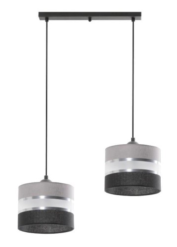 Lampex Lampa wisząca Donato 2L 5902622125497