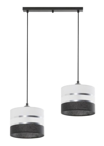 Lampex Lampa wisząca Nemia 2L 5902622125442